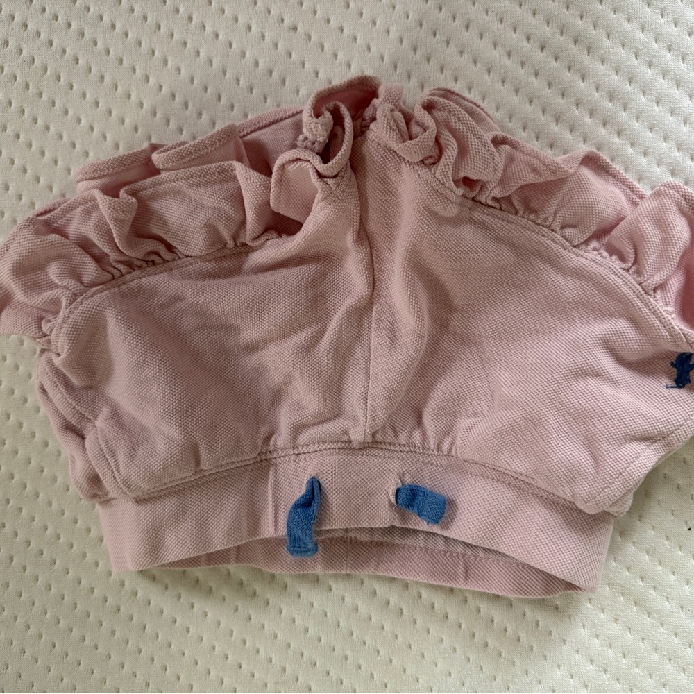 Polo Ralph Lauren ruffle shorts 2t